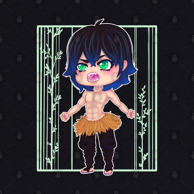 Chibi Inosuke by 3lue5tar.Fanart.Shop